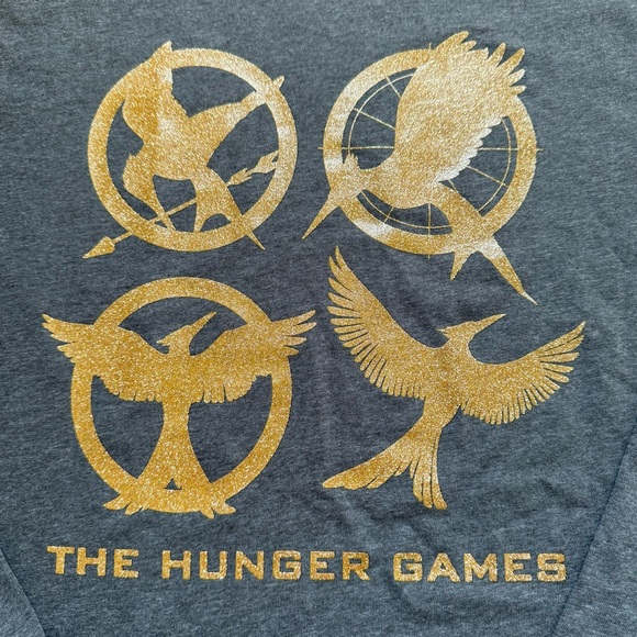 Gap Kids The Hunger Games Long Sleeve T-Shirt Size XXL 14/16 - Picture 7 of 14